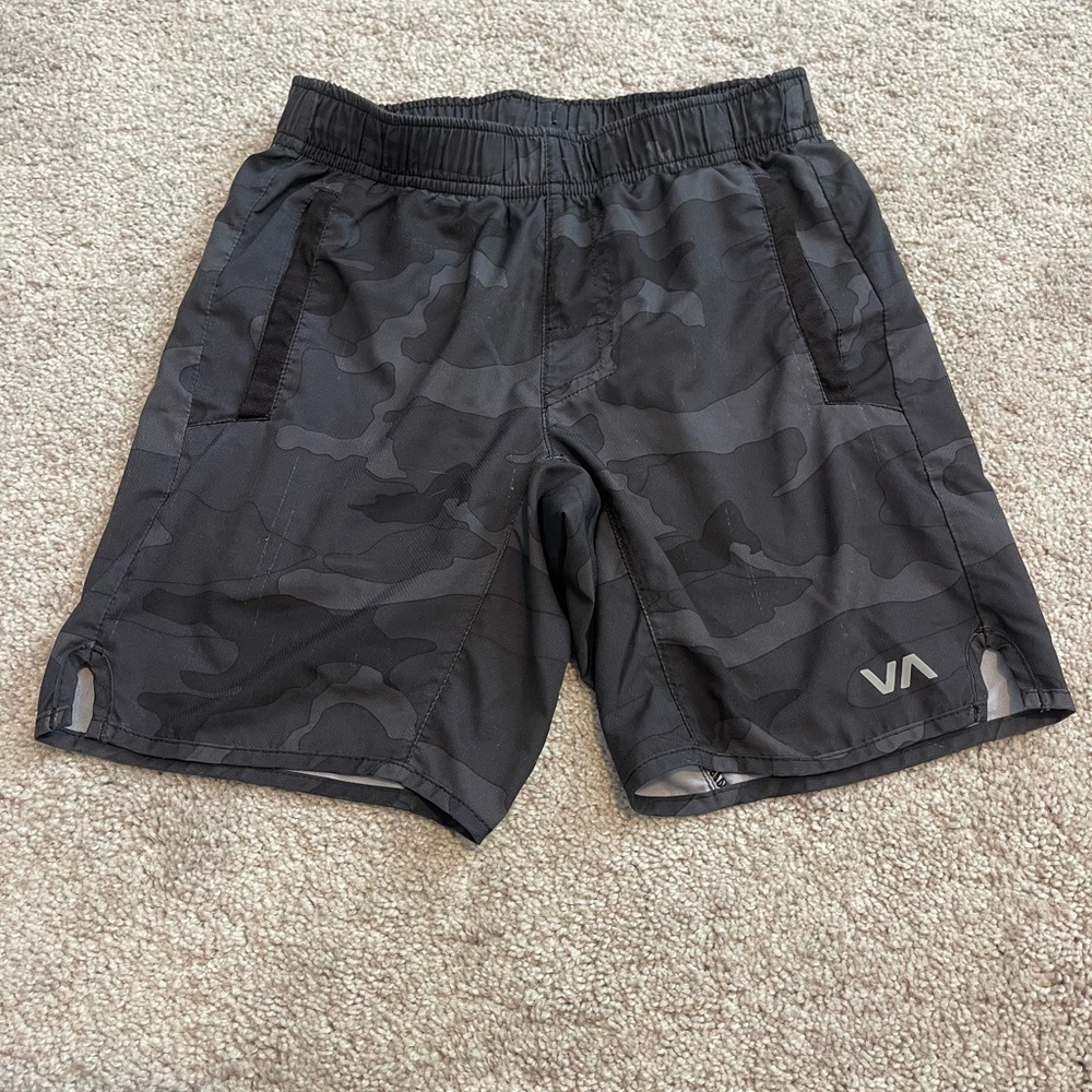 Lot of Old Navy Kids Shorts - Black, Blue, Yellow - Picture 8 of 16